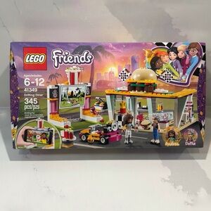 LEGO Friends Drifting Diner Building Set 41439